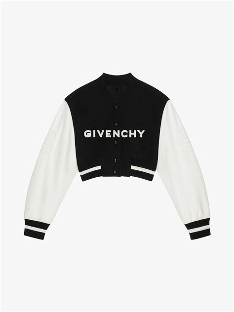 chaqueta givenchy|givenchy cropped jacket.